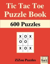 Tic Tac Toe Puzzle Book