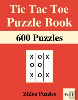 Bertrand.pt - Tic Tac Toe Puzzle Book