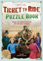 Ticket To Ride Puzzle Book