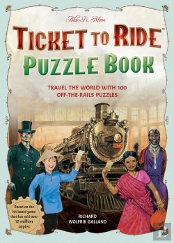 Bertrand.pt - Ticket To Ride Puzzle Book