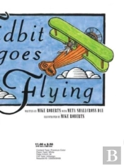 Tidbit Goes Flying