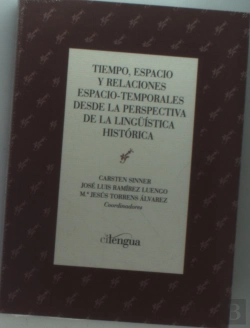 Bertrand.pt - Tiempo, Espacio Y Relaciones Espacio-Temporales Desde La Perspectiva De La Lingüística Histórica