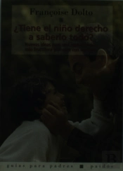 ¿Tiene El Niño Derecho A Saberlo Todo?