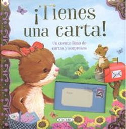 Bertrand.pt - Tienes Una Carta. Un Cuento Lleno De Cartas Y Sorpresas