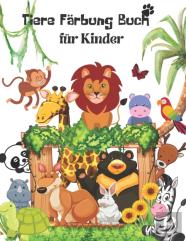 Tiere Farbung Buch