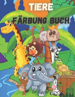 Bertrand.pt - Tiere Farbung Buch Fur Kinder