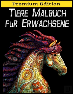 Bertrand.pt - Tiere Malbuch Fur Erwachsene
