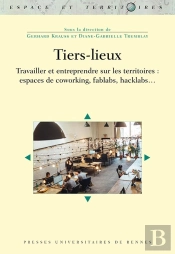 Tiers-Lieux ; Travailler Et Entreprendre Sur Les Territoires : Espaces De Coworking, Fablabs, Hacklabs...
