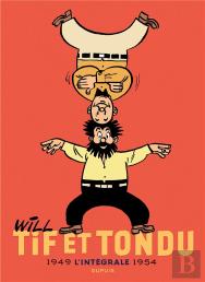 Tif Et Tondu : Intégrale Vol.1 : 1949-1954