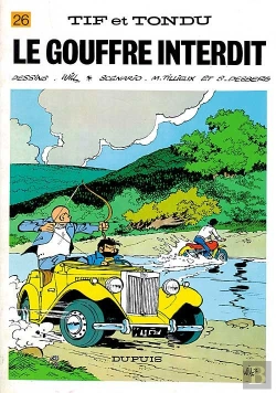Bertrand.pt - Tif Et Tondu T.26 ; Le Gouffre Interdit