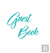 Tiffany Blue Guest Book, Weddings, Anniv