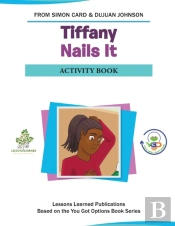 Tiffany Nails It Activity Book