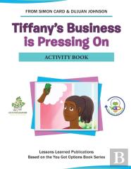 Tiffany'S Business Is Pressing On Activity Book