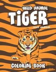 Tiger Coloring Book