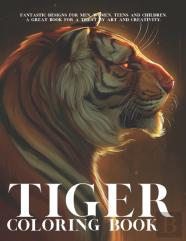 Tiger Coloring Book
