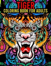 Tiger Coloring Book For Adults