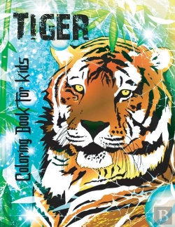 Bertrand.pt - Tiger Coloring Book For Kids