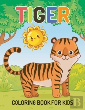 Tiger Coloring Book For Kids