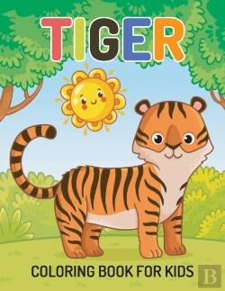 Bertrand.pt - Tiger Coloring Book For Kids