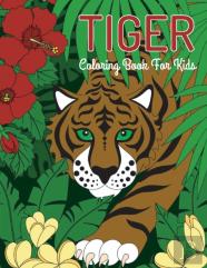 Tiger Coloring Book For Kids