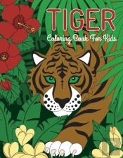 Tiger Coloring Book For Kids