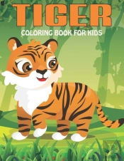 Tiger Coloring Book For Kids