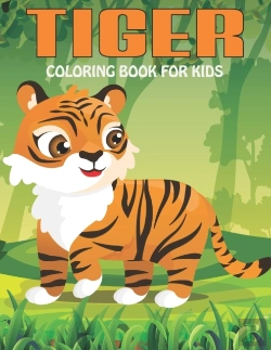 Bertrand.pt - Tiger Coloring Book For Kids