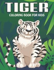 Tiger Coloring Book For Kids