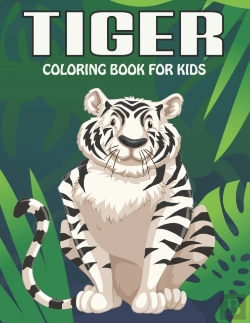 Bertrand.pt - Tiger Coloring Book For Kids