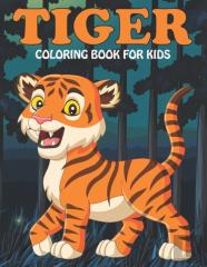 Tiger Coloring Book For Kids