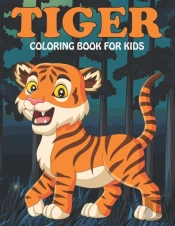 Tiger Coloring Book For Kids