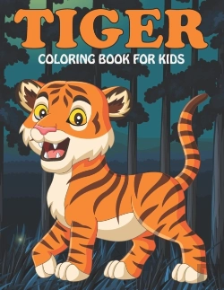 Bertrand.pt - Tiger Coloring Book For Kids