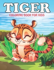 Tiger Coloring Book For Kids