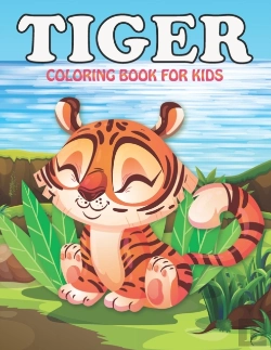 Bertrand.pt - Tiger Coloring Book For Kids