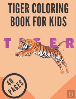 Bertrand.pt - Tiger Coloring Book For Kids