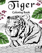 Tiger Coloring Book