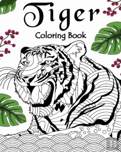 Bertrand.pt - Tiger Coloring Book