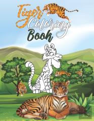 Tiger Coloring Book