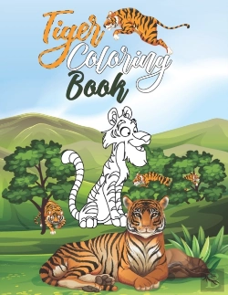 Bertrand.pt - Tiger Coloring Book