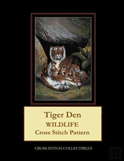 Bertrand.pt - Tiger Den : Wildlife Cross Stitch Patter
