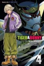 Tiger & Bunny, Vol. 4