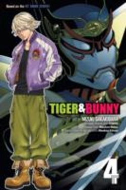 Bertrand.pt - Tiger & Bunny, Vol. 4