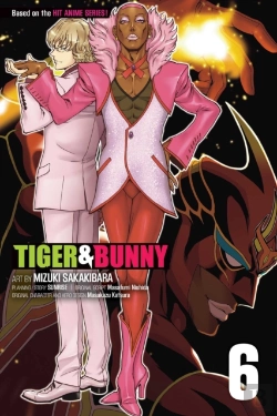 Bertrand.pt - Tiger & Bunny, Vol. 6