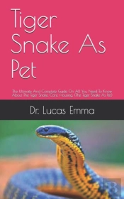 Tiger Snake As Pet
