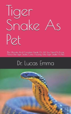 Bertrand.pt - Tiger Snake As Pet