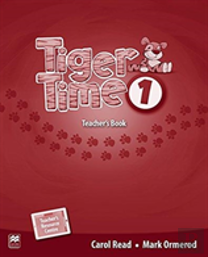 Tiger Time Level 1 Teacher'S Book + Ebook Pack