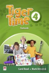 Tiger Time Level 4 Flashcards
