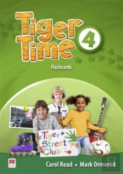 Tiger Time Level 4 Flashcards