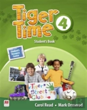 Tiger Time Level 4 Student'S Book Pack