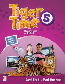 Bertrand.pt - Tiger Time Level 5 Student Book + Ebook Pack